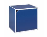 Cubo con anta composite blu