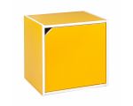 Cubo con anta composite giallo