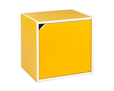 Cubo con anta composite giallo