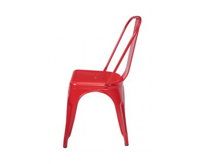 Cindy - sedia rossa