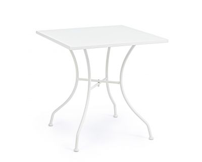 Tavolo kelsie bianco 70x70